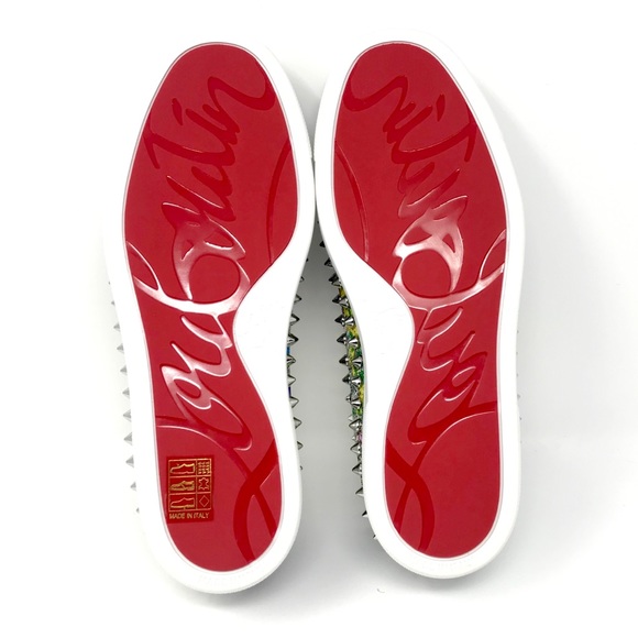 Brand New Christian Louboutin Pik Boat Woman Flat - Picture 5 of 8